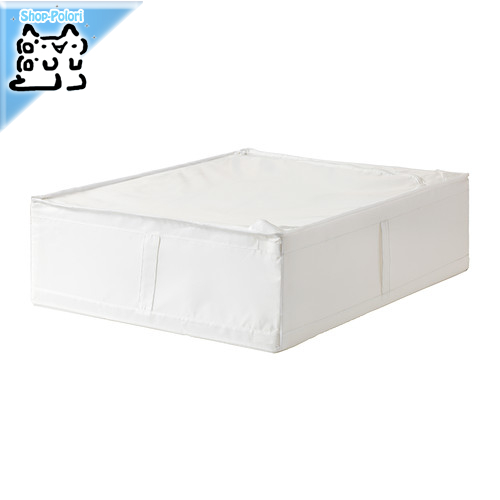 衣類収納に最適、大きめサイズ 【IKEA Original】SKUBB -スクッブ- 収納ケース ホワイト 69×55×19 cm