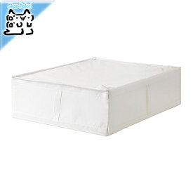 【IKEA Original】SKUBB -スクッブ- 収納ケース ホワイト 69×55×19 cm