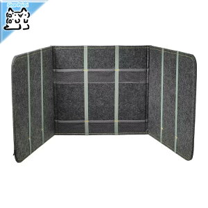 【 IKEA - イケア -】OVNING -オーヴニング- デスクディバイダ? ポケット付き 121x39 cm (805.520.16)