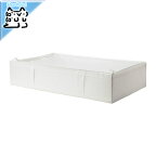 【IKEA -イケア-】SKUBB - スクッブ - 衣類収納ケース ホワイト 93×55×19 cm (902.903.59)