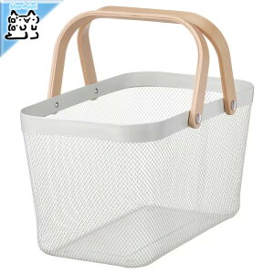 ���ӍՁEP5�{�y IKEA - �C�P�A -�zRISATORP -���[�T�g���v- �o�X�P�b�g �z���C�g 27x42x23 cm (905.303.97)