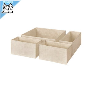 y IKEA - CPA -zBOLLOSUND -{Xh- oI[KiCU[ 4_Zbg x[W (905.621.09)