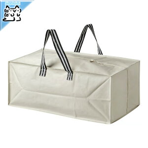 �y IKEA - �C�P�A -�zGORSNYGG -���[���X�j�O- �g�����[�p�o�b�O ���C�g�x�[�W�� 73x35x30 (906.045.19)