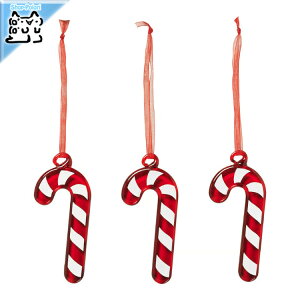 y IKEA - CPA -zVINTERFINT - BetBg - c[I[ig KX/LfBPC bh/zCg 8 cm 3 s[X (106.046.36)