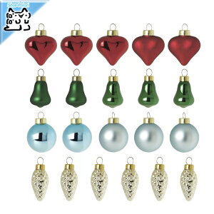 y IKEA - CPA -zVINTERFINT - BetBg - c[I[ig20_Zbg {[I[ig KX/`~bNX ~bNXJ[ NX}X CeA fR[V (406.045.26)