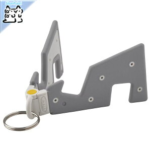 【 IKEA - イケア -】YUPPIENALLE -ユッピエナッレ- 携帯電話ホルダー グレー 8 cm (605.038.85)