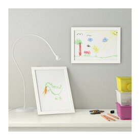 【IKEA -イケア-】FISKBO -フィスクボー- 写真フレーム フォトフレーム A4サイズ ホワイト 21x30 cm (903.004.57)