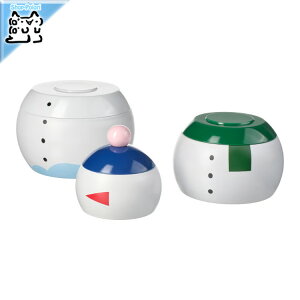 y IKEA - CPA -zVINTERFINT - BetBg -  ӂt 3_Zbg _} NX}X CeA fR[V (906.035.67)