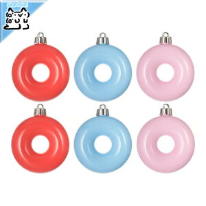 y IKEA - CPA -zVINTERFINT - BetBg - c[I[ig ~bNXJ[ 7 cm 6 s[X NX}X CeA fR[V (906.046.18)