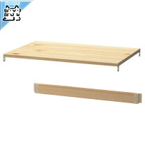 楽天市場】IKEAイケアTROFAST棚板 2ピースの通販