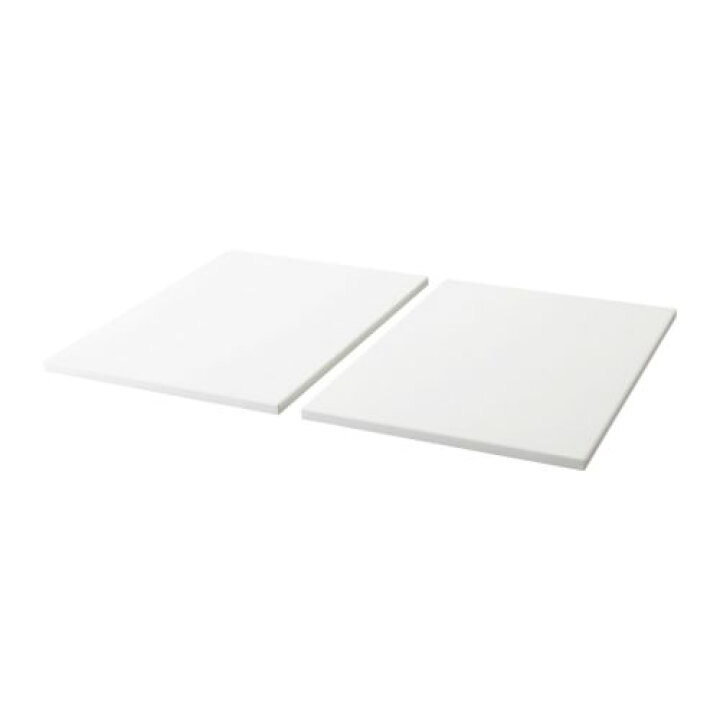 楽天市場 Ikea Original Ikea チェスト Trofast トロファスト 棚板 ホワイト 2ピースセット 30 Cm Shop Polori 楽天市場店