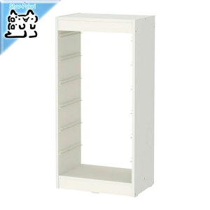 y IKEA - CPA -zikea `FXg TROFAST -gt@Xg- gݍ킹[t[ zCg 46x30x95 cm (203.514.31)
