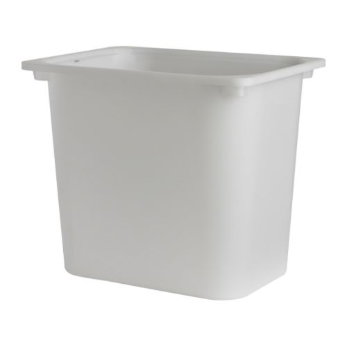 85％以上節約 IKEA Original TROFAST-トロファスト- 収納ボックス ホワイト Sサイズ 42x30x10 cm