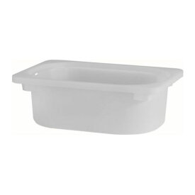 【IKEA -イケア-】TROFAST -トロファスト- 収納ボックス ホワイト 1/2Sサイズ 20x30x10 cm (601.693.12)