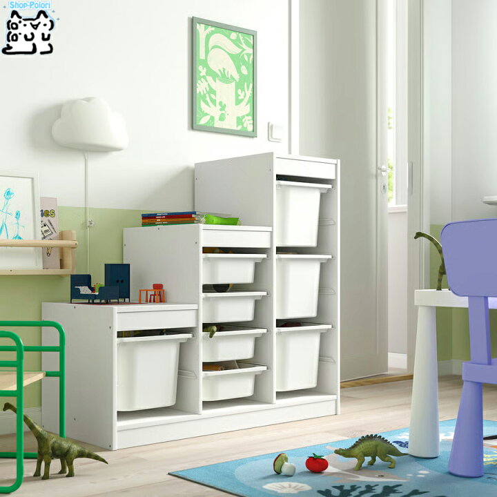 楽天市場】【 IKEA - イケア -】TROFAST - トロファスト - 収納 