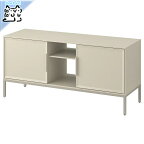 【IKEA -イケア-】TULLSTORP -トゥルストルプ- テレビ台 ベージュ 114x35x53 cm (104.663.76)