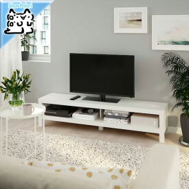 【IKEA -イケア-】LACK - ラック - テレビ台 ホワイト オーディオラック 160x35x36 cm (104.989.28)