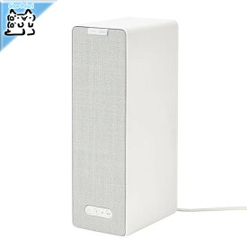 【IKEA -イケア-】SYMFONISK -シンフォニスク- ブックシェルフ型WiFiスピーカー ホワイト スマート/第2世代 10×31 cm (105.065.94)