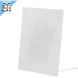 【IKEA -イケア-】SYMFONISK -シンフォニスク- アートフレーム WiFiスピーカー付き ホワイト/スマート 41×57 cm (904.873.27)
