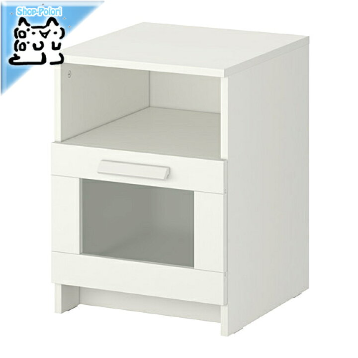 楽天市場】【 IKEA - イケア -】BRIMNES -ブリムネス- ベッドサイド 