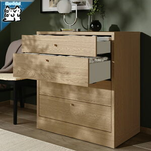 y IKEA - CPA -zTONSTAD - gX^[h - `FXgio×4j I[Nޓ˂ 82x47x90 cm (106.146.16)