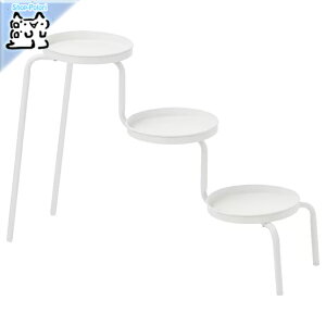 【 IKEA - イケア -】IKEA PS 2014 -イケア- プラントスタンド 室内/屋外用/ホワイト 53 cm (502.575.97)