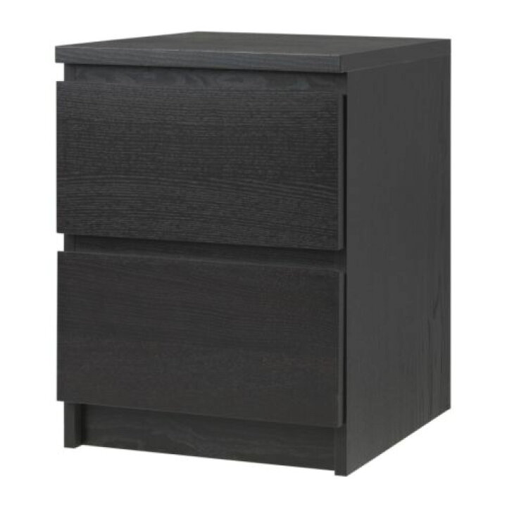 楽天市場】【 IKEA - イケア -】MALM-マルム- チェスト（引き出し×2 