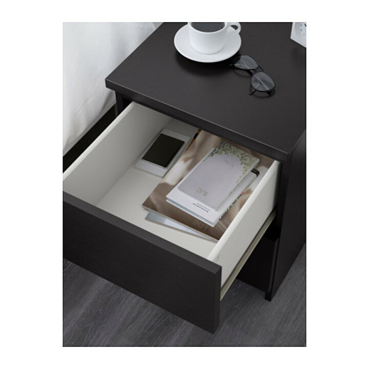 楽天市場】【 IKEA - イケア -】MALM-マルム- チェスト（引き出し×2 