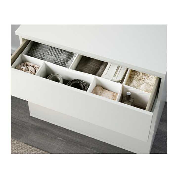 楽天市場】【 IKEA - イケア -】MALM -マルム- 引き出しユニット 