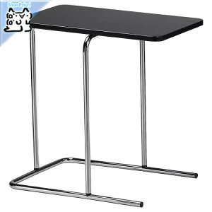 【 IKEA - イケア -】RIAN -リーアン- サイドテーブル ブラック 50x30 cm (903.935.12)