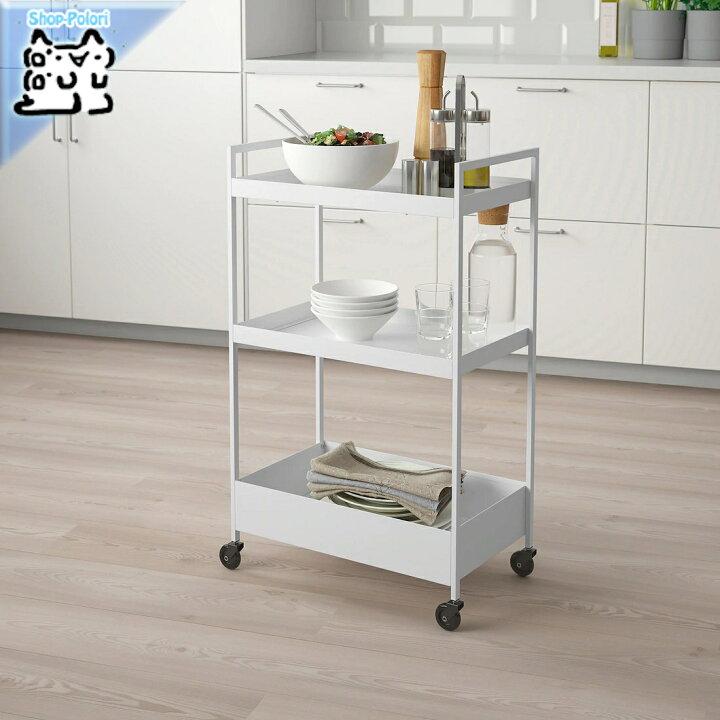 楽天市場】【 IKEA - イケア -】NISSAFORS -ニッサフォース- ワゴン 