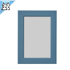 【 IKEA - イケア -】FISKBO -フィスクボー- 写真フレーム フレーム ダークグレーブルー 10x15 cm (205.849.25)