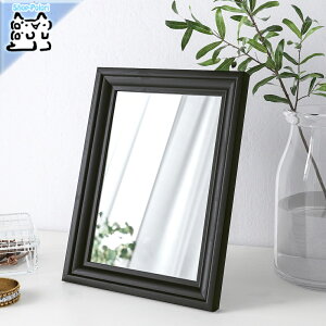 【 IKEA - イケア -】LONSAS -ロンスオース- 鏡 ミラー 21x30 cm (304.710.27)