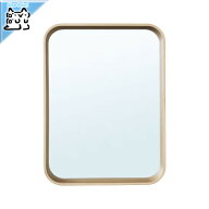 【 IKEA - イケア -】DVARGSYREN -ドヴェリスィレン- ミラー オーク材突き板 28x37 cm (405.915.95)