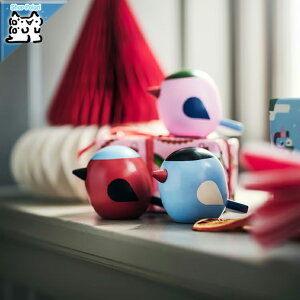 y IKEA - CPA -zVINTERFINT - BetBg - fR[V  ~bNXJ[ 3PCSZbg 6 cm NX}X I[ig(506.190.42)