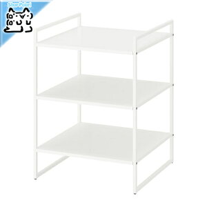 【 IKEA - イケア -】JONAXEL -ヨナクセル- シェルフユニット ホワイト 50x51x70 cm (604.313.13)