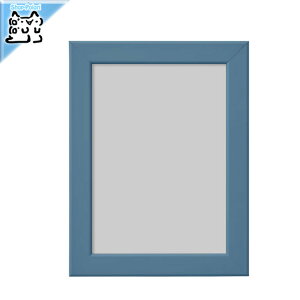 【 IKEA - イケア -】FISKBO -フィスクボー- 写真フレーム フレーム ダークグレーブルー 13x18 cm (805.849.27)