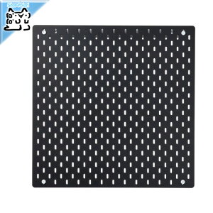 ���ӍՁEP5�{�y IKEA - �C�P�A -�zSKADIS -�X�R�[�f�B�X- �ǎ��[ �L�E�{�[�h �u���b�N 56x56 cm (905.343.76)