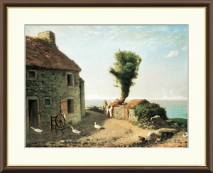 ymEzOV[̑͂ Wt\E~[ 52×42cm F6TCY t[