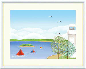 yCeAA[gEzCӂ̓ 쑽 52×42cm F6TCY t[