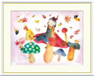 yCeAA[gEzH̍KƏ |{D 52×42cm F6TCY t[