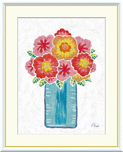 yCeAA[gEzԂԂ̉ԕr tc 42×34cm F4TCY t[