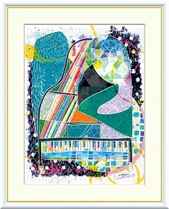 yCeAA[gEzsAm mȂ߂ 61×49.5cm F8TCY t[