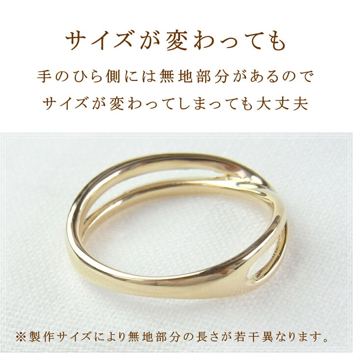 楽天市場 19日 日 ポイント10倍 日本製 18金 ゴールド リング ラウ 5号 6号 7号 8号 9号 10号 11号 12号 13号 14号 K18 華奢 シンプル 女性用 レディース 誕生日 プレゼント K18 18k 幅広 リング 地金 指輪 薬指 人差し指