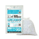 ポイント10倍★22日20:00〜27日1:59まで 食品対応 ごみ袋 90リットル 透明 90x100cm 0.040mm厚 10枚x30冊 CMT-93 ポリ…
