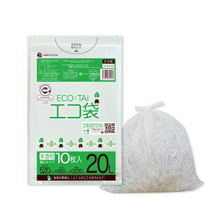 ݑ 20bg L^Cv  52x60cm 0.030mm 10x60 LN-29-52eco / S~ |   20l zCg GR}[Nt TLEvebN 