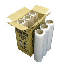 楽天市場】ストレッチフィルム 18μ 500mm×300mの通販