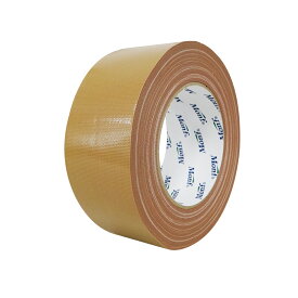 エントリーでP10倍★4日20:00〜11日1:59まで 古藤工業 The Premium Monf 布粘着テープ No.8000 黄土 50mmx25m 0.32mm厚 1巻 重梱包用 個包装 /梱包用布テープ ベージュ 梱包テープ 粘着テープ ガムテープ ベージュ 梱包用品 梱包資材