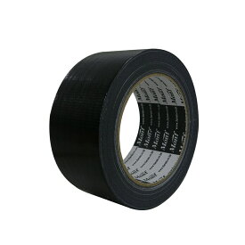 エントリーでP10倍★24日20:00〜29日1:59まで 古藤工業 Monf カラー 布粘着テープ No.8015 黒 50mmx25m 0.20mm厚 1巻 個包装/梱包用布テープ 梱包テープ 粘着テープ ガムテープ 梱包用品 梱包資材