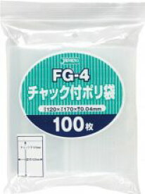 1枚あたり2.29円 チャック袋：A6サイズ/透明/0.04mm厚/1箱 60冊入 6000枚入